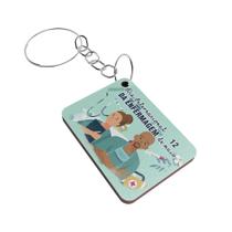 Kit 25 Chaveiros MDF Homenagem Enfermeiros