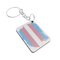 Kit 25 Chaveiros MDF Lembrancinhas Especial Mês do Orgulho LGBT