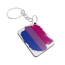 Kit 25 Chaveiros MDF Lembrancinhas Especial Mês do Orgulho LGBT