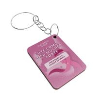 Kit 25 Chaveiros MDF Outubro Rosa Conscientização Câncer de Mama Kit 25 Chaveiros MDF Outubro Rosa Conscientização Câncer de Mama