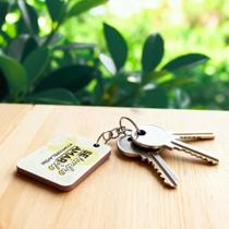 Kit 25 Chaveiros MDF Setembro Amarelo Valorização da Vida