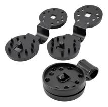 Kit 25 Clips Conector Presilha Agroclips Para Tela De Sombrite Prendedor De Tela