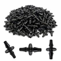 Kit 25 Conector Flecha 4,0mm p/ Microtubos Microaspersores