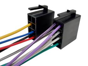 Kit 25 Conectores Chicote Iso 16 vias Pinos Fic Fêmea Plug