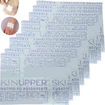 Kit 25 Curativo Hospit. Pós Cirurgia Filme Compressa 8x10cm Kit 25 Curativo Hospit. Pós Cirurgia Filme Compressa 8x10cm