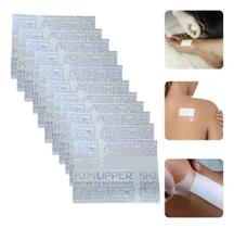 Kit 25 Curativos De Espuma Absorvente Impermeável Pu 7,2x5cm Skinupper