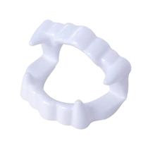 Kit 25 Dentes Dentaduras de vampiro Fantasia Halloween