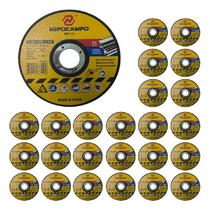 Kit 25 Disco Corte Fino Diamantado 115m 4 1/2 Esmerilhadeira