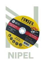 KIT 25 - DISCO DE CORTE - FERRO/ALUMINIO/INOX 7"x1/16"x7/8" - USO EMERILHADEIRA - ELITE PRO