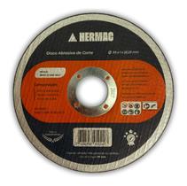 Kit 25 Discos De Corte Metal/inox 115x10mm Esmerilhadeira