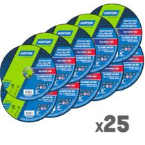 Kit 25 Discos de corte para aço 4.1/2 x 1/8 x 7/8" - AR302 Kit 25 Discos de corte para aço 4.1/2 x 1/8 x 7/8" - AR302