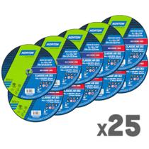 Kit 25 Discos de corte para metal 9 x 1/8 x 7/8" - AR302