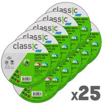 Kit 25 Discos de corte para metal 9"x 1/8"x 7/8" - Classic AR302 - Norton