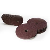 Kit 25 Discos De Fibra Óxido De Alumínio 115 x22,23 mm GR36 Wendt