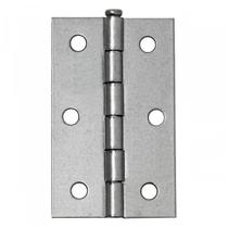 Kit 25 Dobradiças Zincadas 3" - 850 - Silvana Kit 25 Dobradiças Zincadas 3" - 850 - Silvana