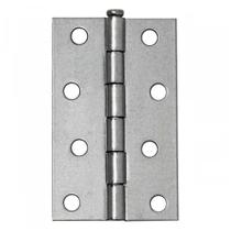 Kit 25 Dobradiças Zincadas 4" - 850 - Silvana