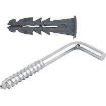 Kit 25 Escápula 2,9x37 Zincada e Bucha 5 S Com Anel Pead Usaf