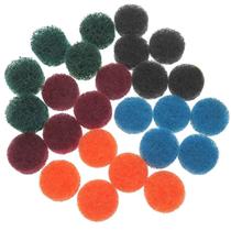 Kit 25 Esponjas De Lixa 25Mm Base Aderente Micro Retíficas Kit 25 Esponjas De Lixa 25Mm Base Aderente Micro Retíficas