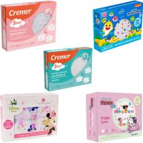 Kit 25 Fraldas De Pano Estampadas Grande De Bebe 70x70cm