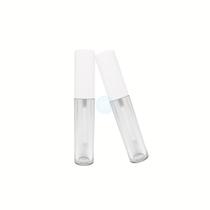 Kit 25 Frascos Para Gloss Labial Batom Com Batoque Vazio 6ml.