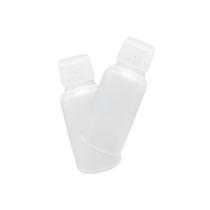 Kit 25 Frasquinho de Plastico Com Tampa Rosca Com 5ml Cada Kit 25 Frasquinho de Plastico Com Tampa Rosca Com 5ml Cada