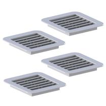 Kit 25 Grades Ventilação 13x13cm Encaixe 10x10 Qualidade Kit 25 Grades Ventilação 13x13cm Encaixe 10x10 Qualidade