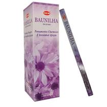 Kit 25 Incensos Indiano Hem Baunilha - Aroma Suave e Aconchegante