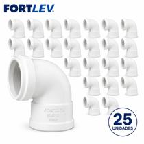 Kit 25 Joelho 90 Esgoto 50mm Fortlev Kit 25 Joelho 90 Esgoto 50mm Fortlev