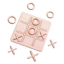 Kit 25 Jogos da Velha MDF 10cm Artesanato Lembrancinhas Kit 25 Jogos da Velha MDF 10cm Artesanato Lembrancinhas