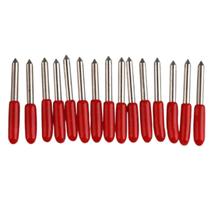 Kit 25 Laminas Agulhas Para Plotter De Recorte 30 45 60 Graus Roland