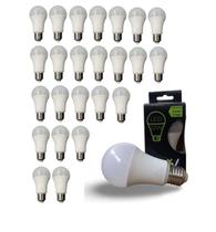 Kit 25 Lâmpadas Led Bulbo 12w Frio 6500K