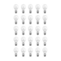 Kit 25 Lâmpadas LED BULBO TKL 60 - 9W Bivolt Taschibra 803LM