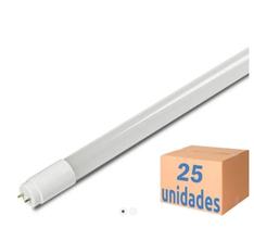 Kit 25 Lâmpadas Led Tubular Osram 9w 950L 5000k Fria Tubo