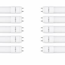 Kit 25 Lâmpadas Tubular T8 60cm 9w 3000k Led Bivolt Ourolux