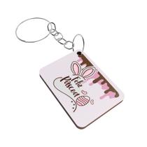 Kit 25 Lembrancinhas de Páscoa Chaveiros Temáticos Kit 25 Lembrancinhas de Páscoa Chaveiros Temáticos