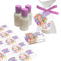 Kit 25 Lembrancinhas Hidratante Cuide-se Mimo Para Clientes Auto-Cuidado