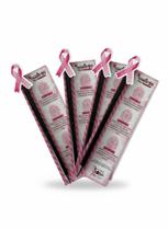 Kit 25 Lembrancinhas Outubro Rosa Mimo Clientes Pacientes