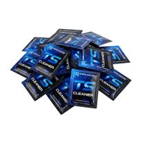 Kit 25 Lenços Umedecidos Saches TS Cleaner Limpeza Isoprop 99,8% Eletrônicos Implastec