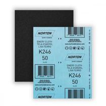 Kit 25 Lixa Para Ferro K246 G50 Norton