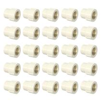Kit 25 Luvas de Transição 15mm x 1/2" CPVC Aquatherm Tigre