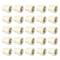 Kit 25 Luvas De Transição 15Mm X 1/2 Cpvc Aquatherm Tigre