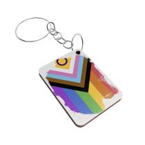 Kit 25 MDF Chaveiros LGBT Especial