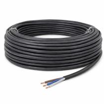 KIT 25 METROS CABO PP FLEXICOM 3X1,5 mm2 PT COBRECOM KIT 25 METROS CABO PP FLEXICOM 3X1,5 mm2 PT COBRECOM