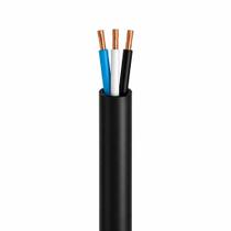 KIT 25 METROS CABO PP FLEXICOM 3X1,5 mm2 PT COBRECOM KIT 25 METROS CABO PP FLEXICOM 3X1,5 mm2 PT COBRECOM