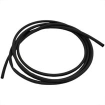 Kit 25 metros de espaguete tubo termo retrátil 2,7mm ou 3/32” preto isolamento encolhível antichamas