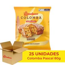 Kit 25 mini colomba frutas flowpack baud. 80g