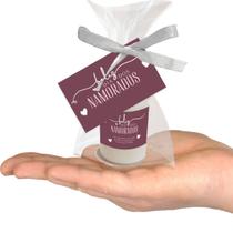 Kit 25 Mini Hidratantes Lembrancinha Dia dos Namorados Amor em Todas as Cores