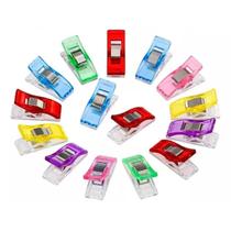 Kit 25 Mini Prendedor Tecido Clip Alinhava Costura Patchwork Kit 25 Mini Prendedor Tecido Clip Alinhava Costura Patchwork