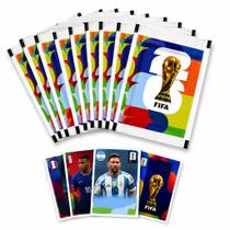 Kit 25 Pacotes Copa do Mundo 2026 Panini Original 175 Figurinhas Kit 25 Pacotes Copa do Mundo 2026 Panini Original 175 Figurinhas
