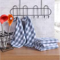 Kit 25 Pano de Pia 33cm x 25cm Duplo XADREZ - Panosul